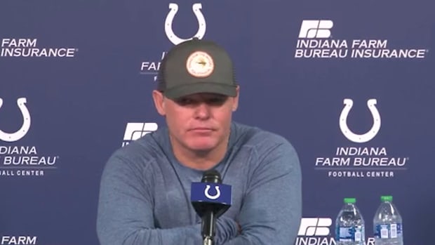 Chris Ballard on Big Money WRs